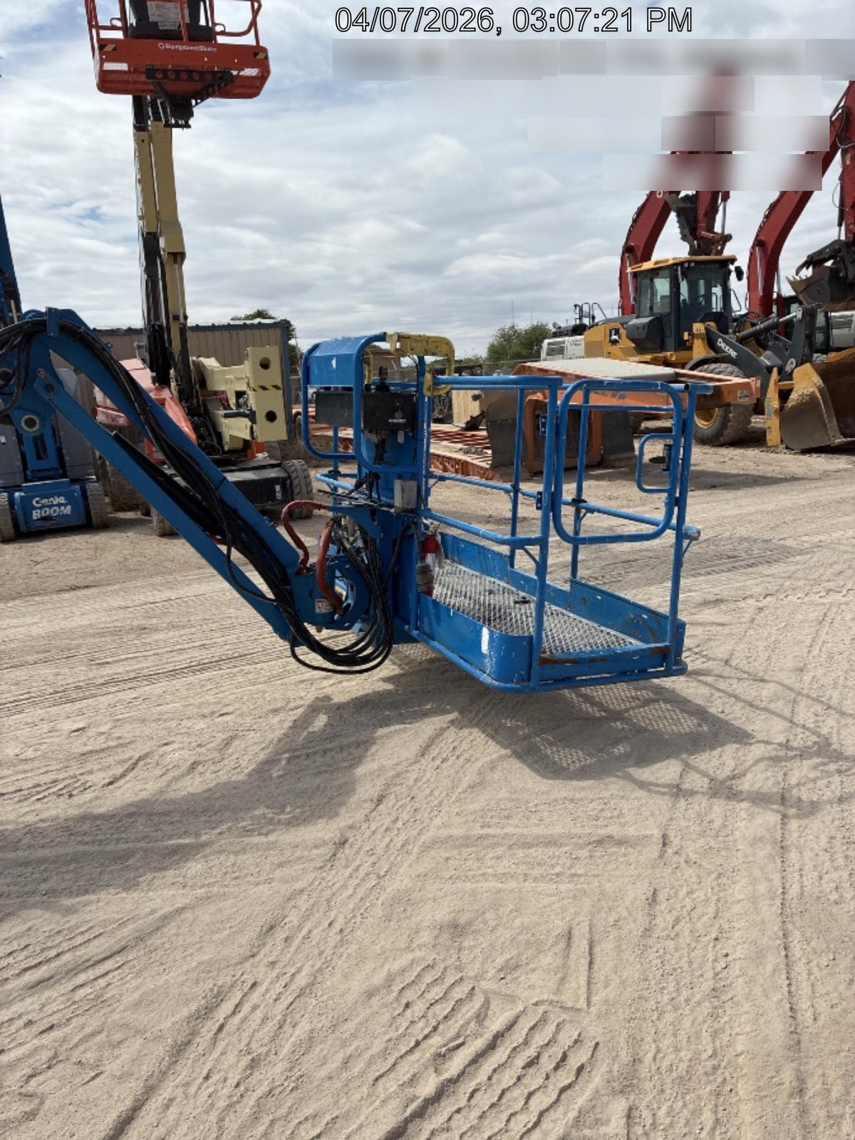 2021 GENIE S-85 XC