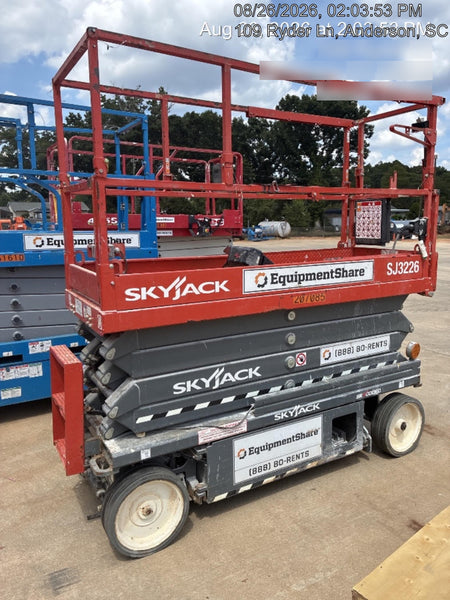 2022 SKYJACK SJ3226