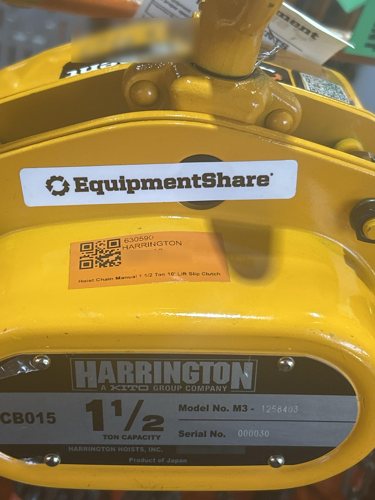 2026 HARRINGTON CB015-10