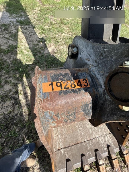 2018 WERK-BRAU 54" Bucket HD 56-65K Excavator Bucket
