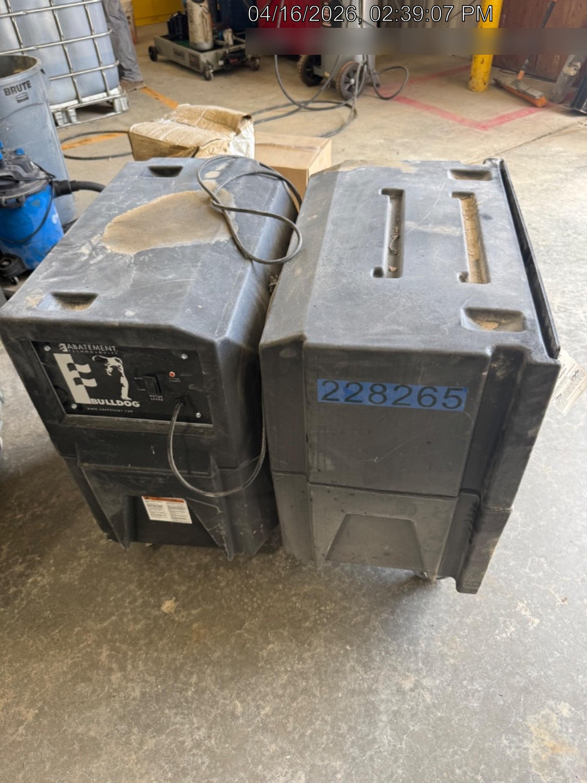 2022 ABATEMENT TECHNOLOGIES BD2KM