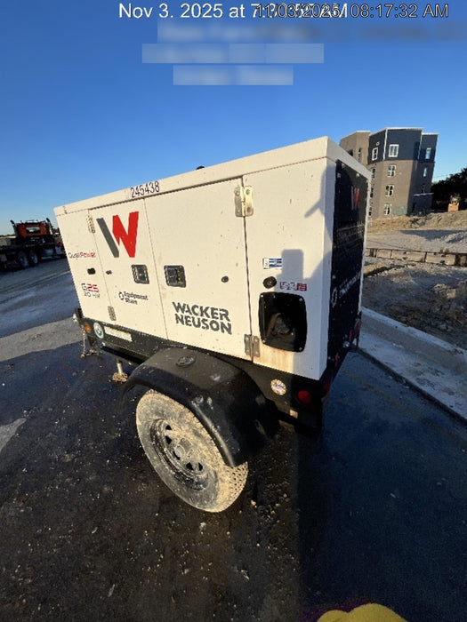 2022 WACKER NEUSON G25