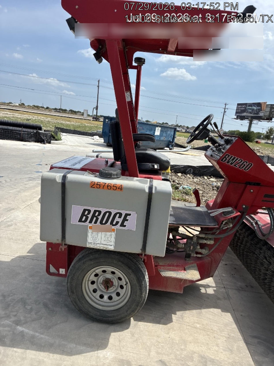 2022 BROCE BW260