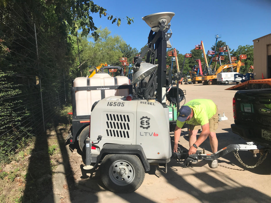 2018 Wacker Neuson LTV6L-MH Wacker Neuson LTV6L Mobile Light Tower w/Fuel Level Sensor Installed
