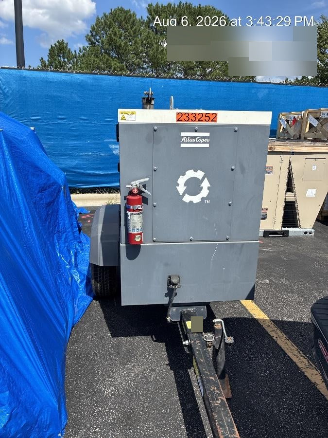 2022 ATLAS COPCO QAS45