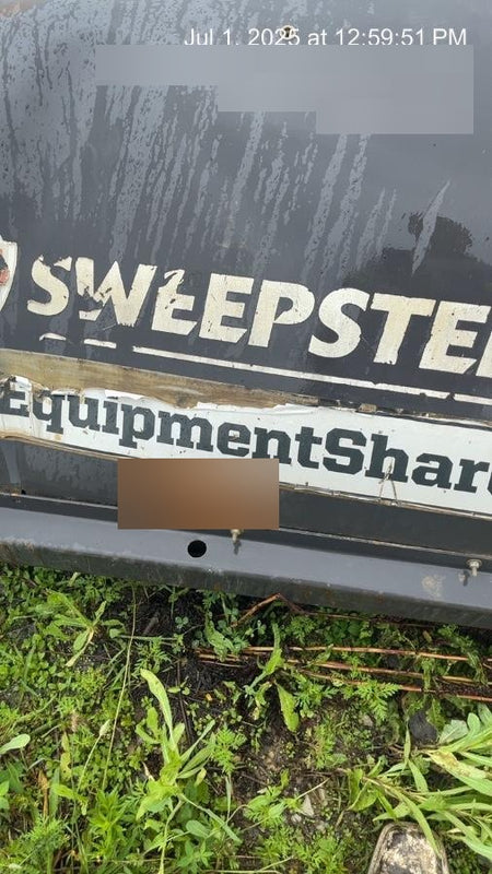 2020 PALADIN Sweepster SB72