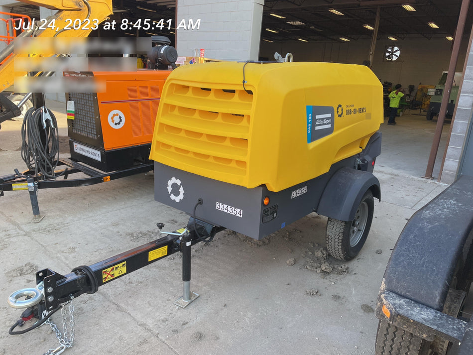 2023 ATLAS COPCO XAS188 CWK