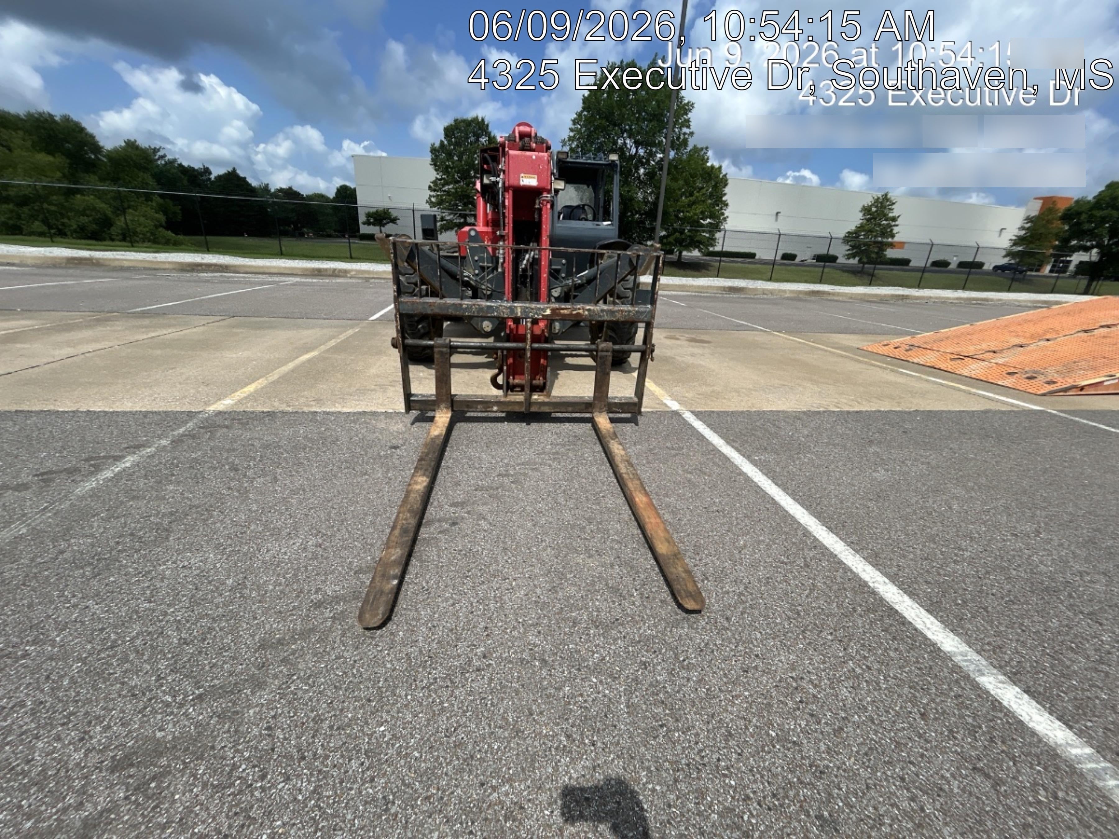2019 MANITOU MTA10055