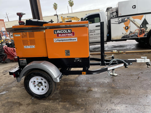 2023 Lincoln Electric LE400 Kubota V1505, Trlr, Cable Rack, Light Kit, ES Decals, T3