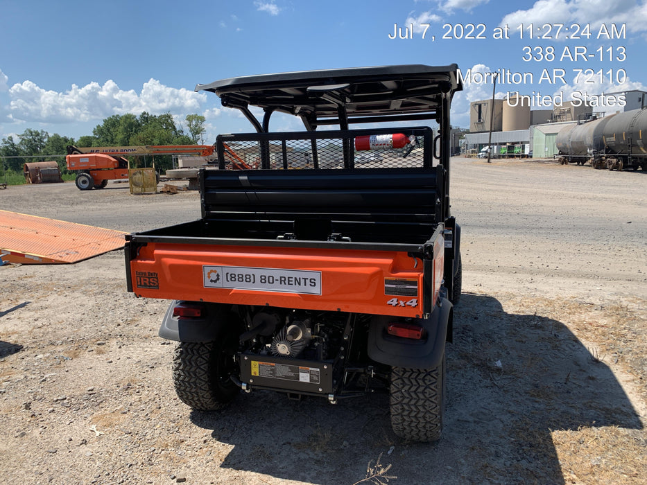 2022 KUBOTA RTV-X1140W-H (Canopy)
