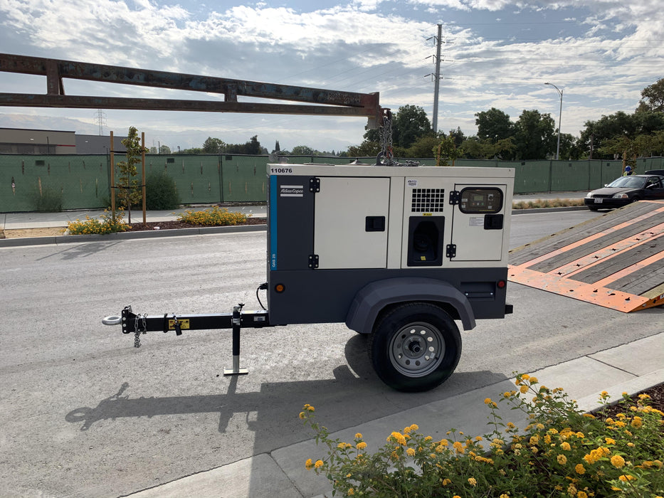 2020 ATLAS COPCO QAS25