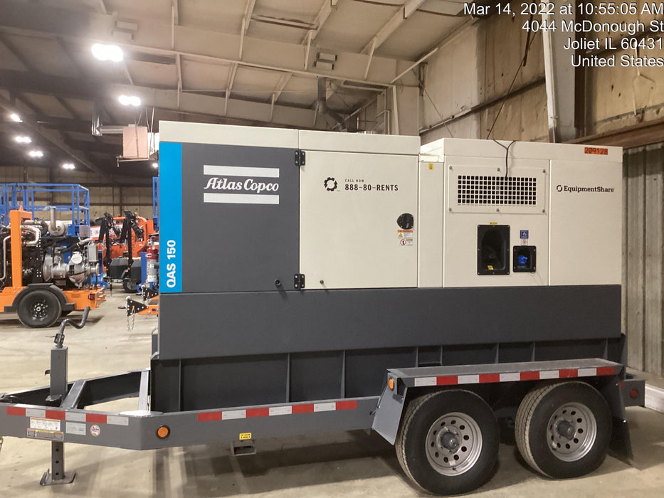 2022 ATLAS COPCO QAS150