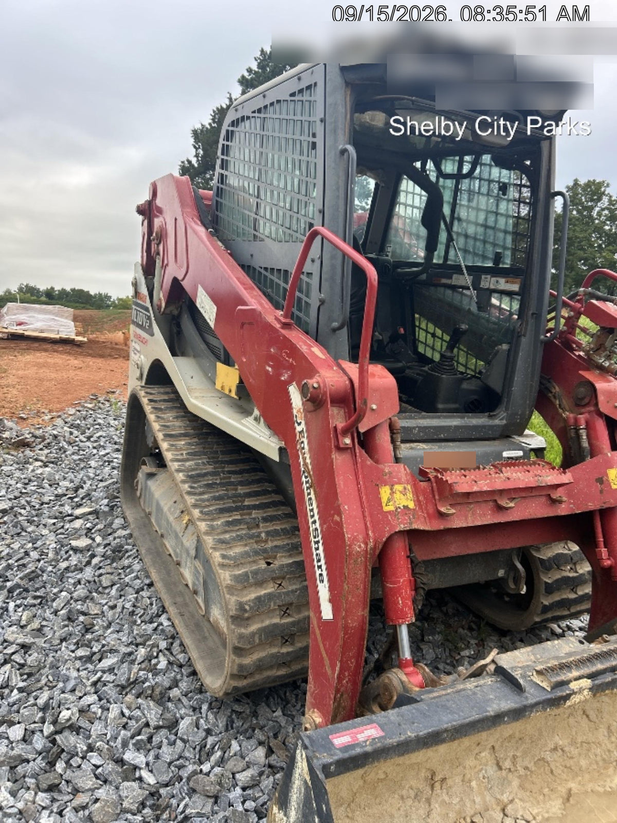 2023 TAKEUCHI TL10V2-CR