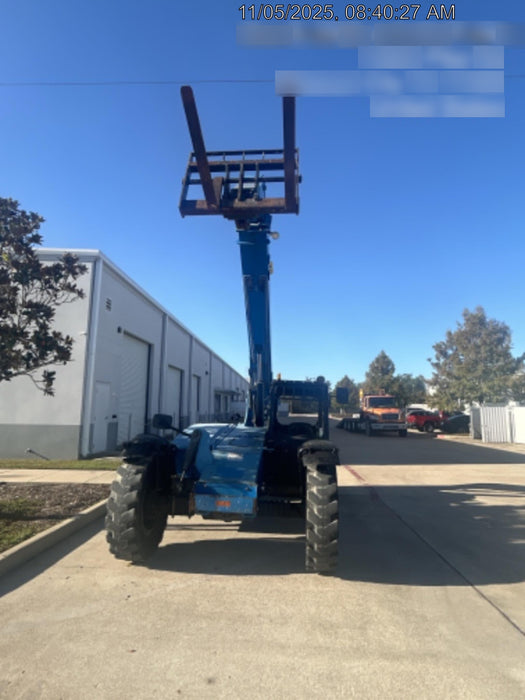 2018 Genie GTH-636 Genie GTH-636 w/Open ROPS, Solid Tires, Work Light/Beacon, 48" Carriage and Forks