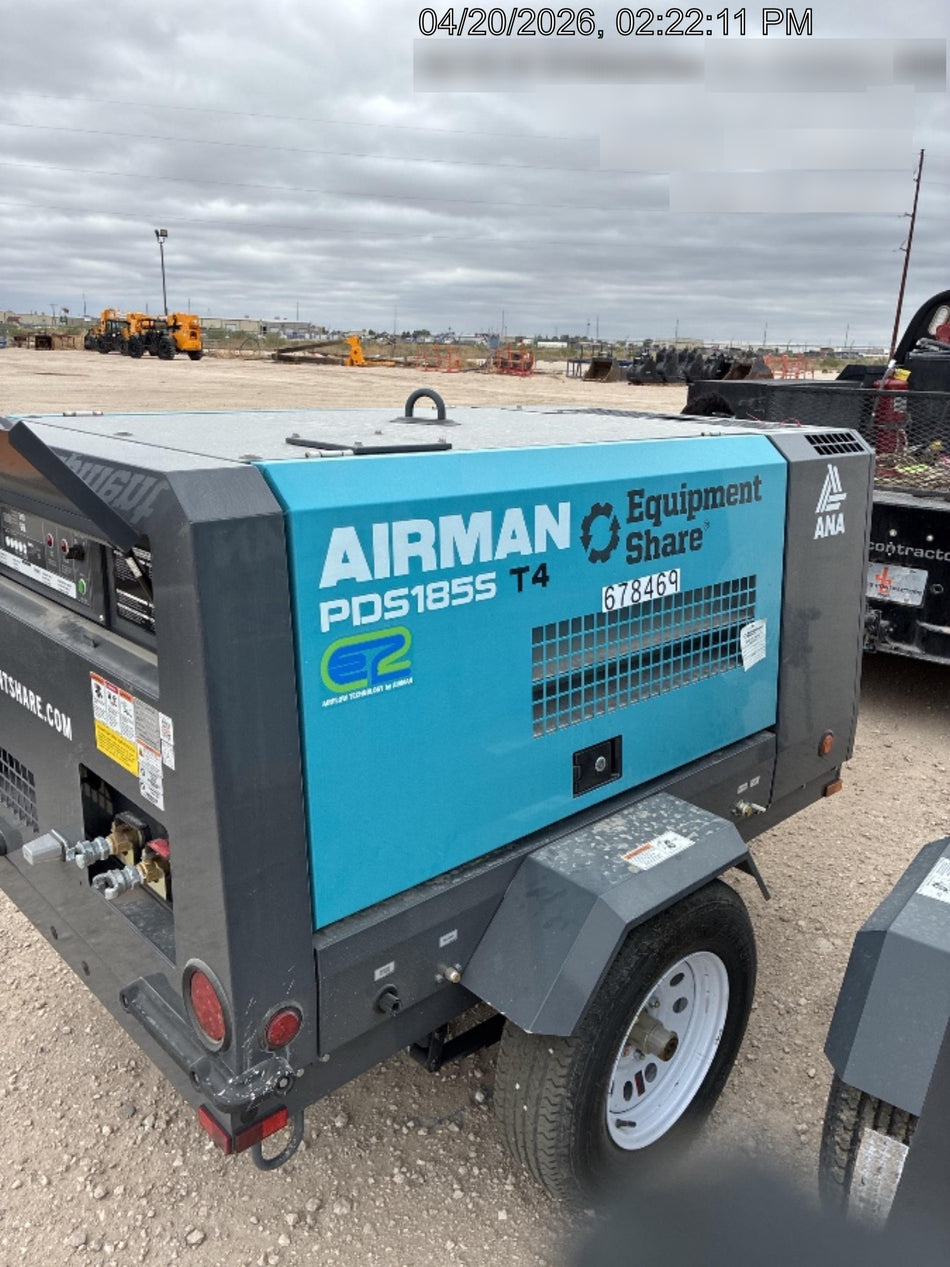 2026 AIRMAN PDS185S-6EZ1