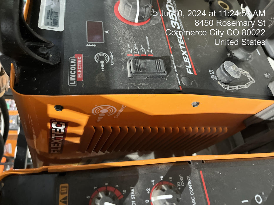 2023 LINCOLN ELECTRIC FLEXTEC 350X