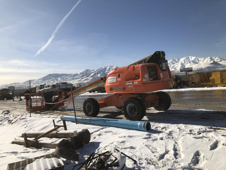 2019 JLG 460SJ Pneumatic Tires