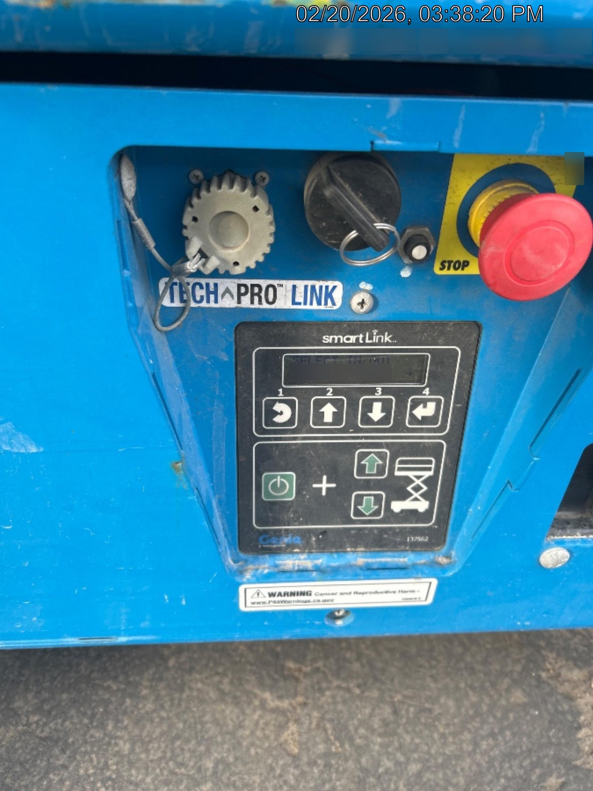 2022 GENIE GS-1432