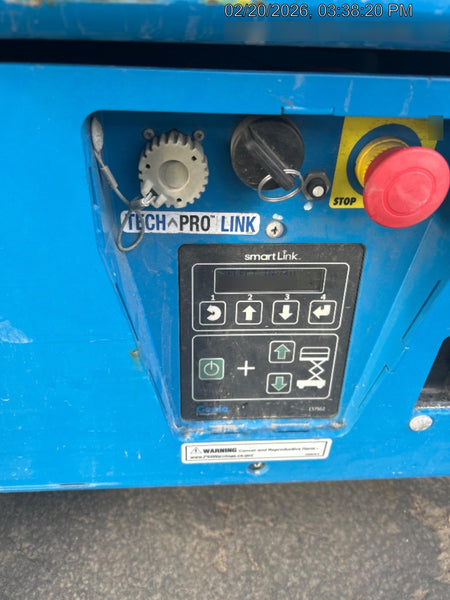 2022 GENIE GS-1432
