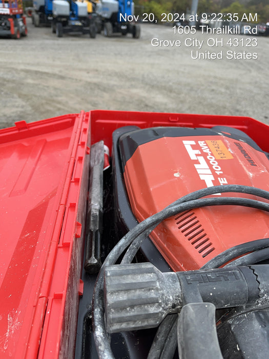 2021 HILTI TE 1000-AVR