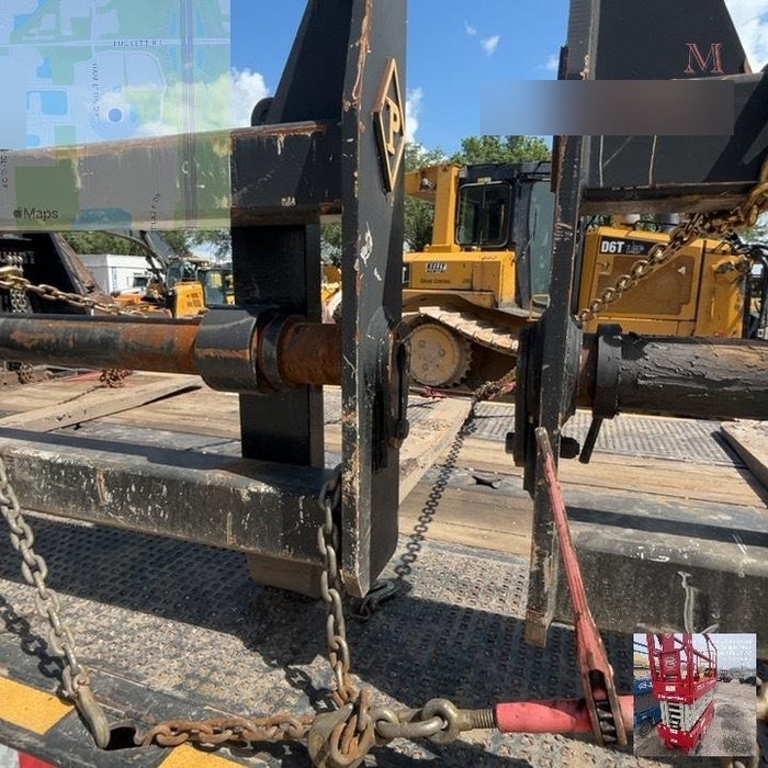 2014 WERK-BRAU 96" Loader Fork Carriage - Werk-Brau