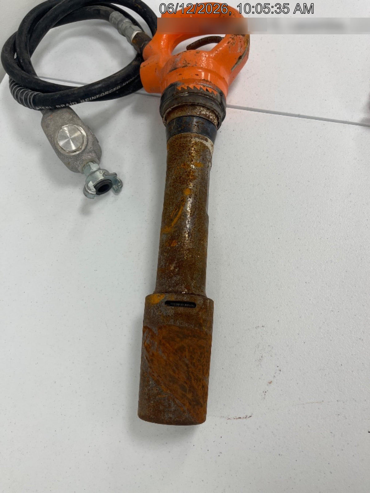 2025 MICHIGAN PNEUMATIC MP-133-ORANGE-NEP