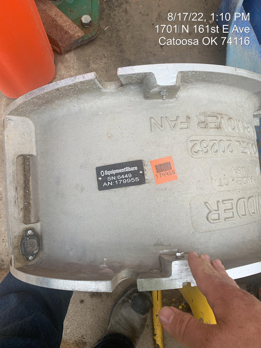 2021 MICHIGAN PNEUMATIC JF20