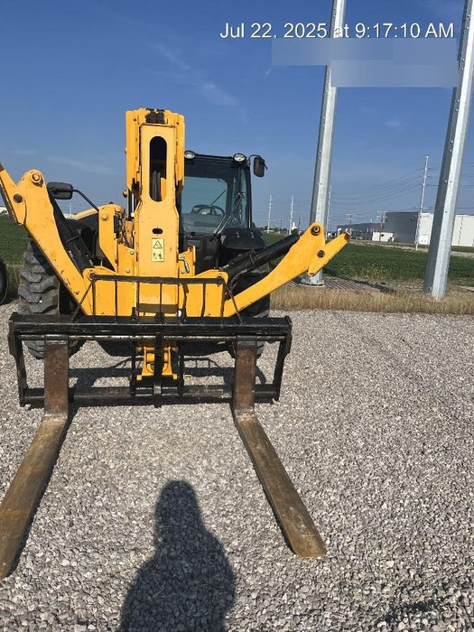 2020 JCB 512-56 Cab/Heat/Air, 109Hp, Solid Tires, Work Lights, Beacon, Aux Hydraulics, Back up Alarm, Lifting Eye, ES Decals