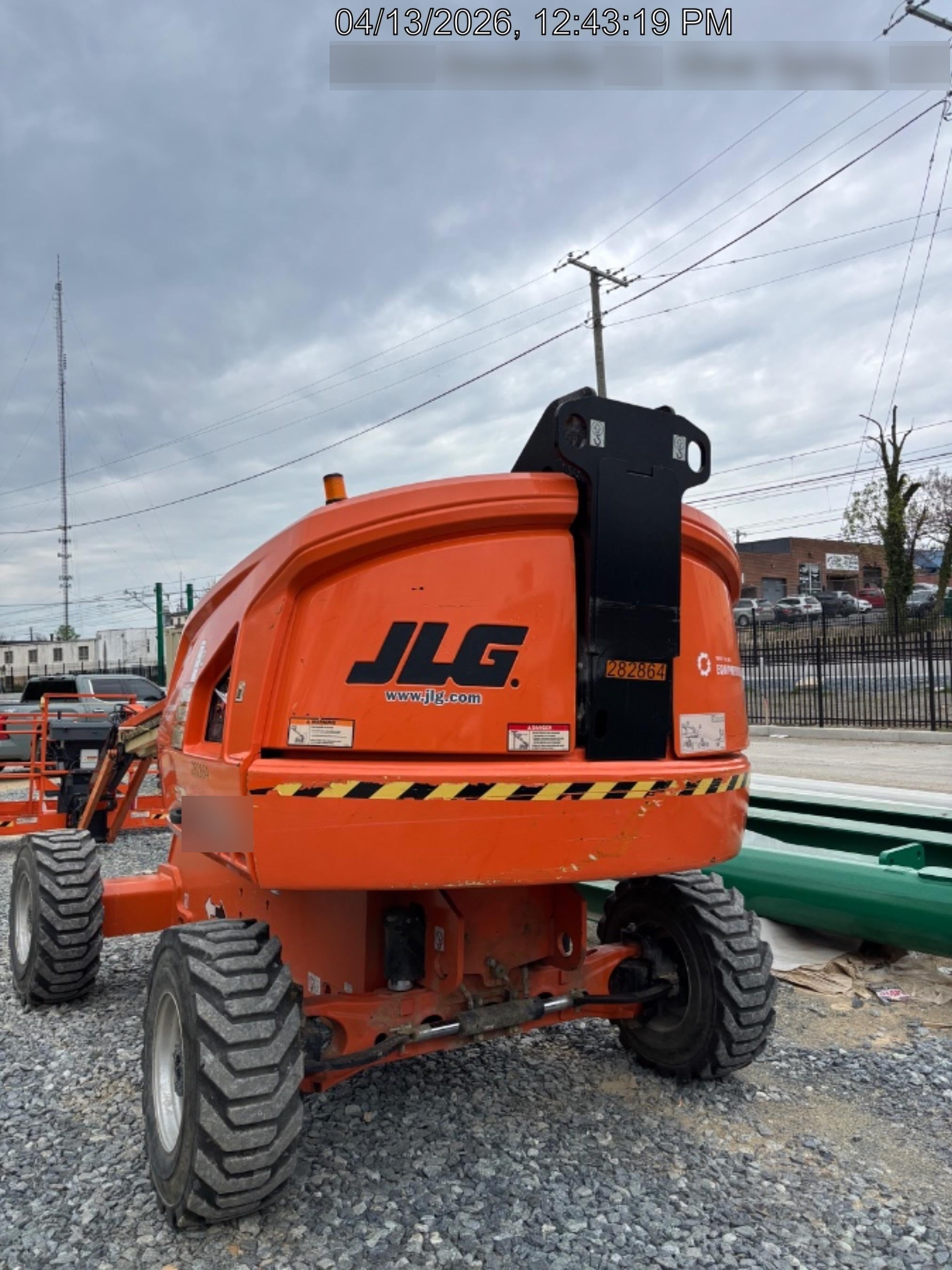 2022 JLG 460SJ