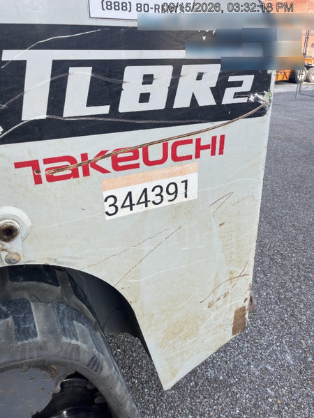 2023 TAKEUCHI TL8R2-R