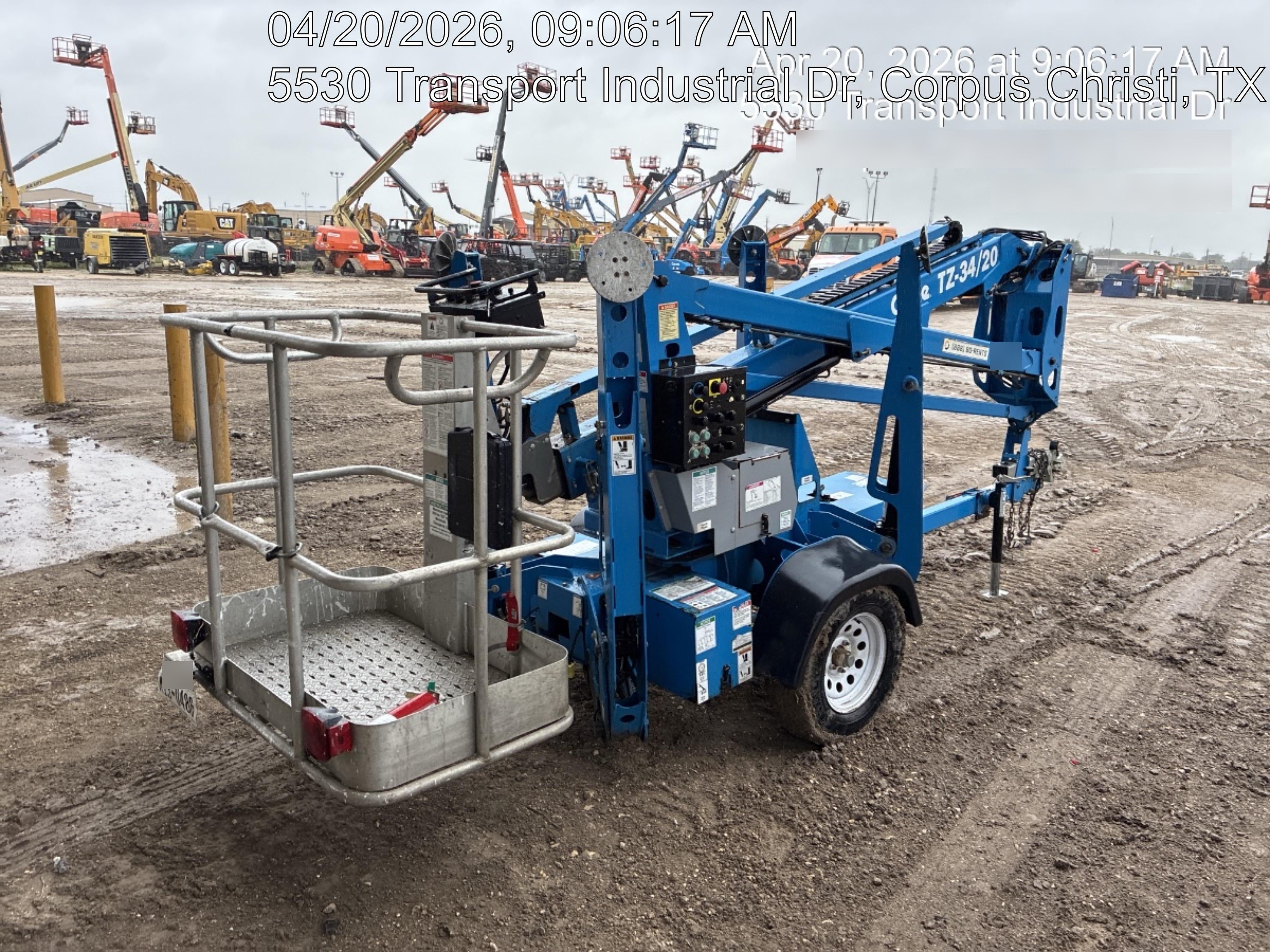 2018 GENIE TZ-34/20