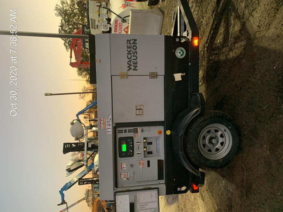 2020 WACKER NEUSON G25