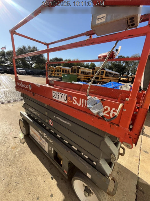 2016 Skyjack SJIII-3226 Standard Options