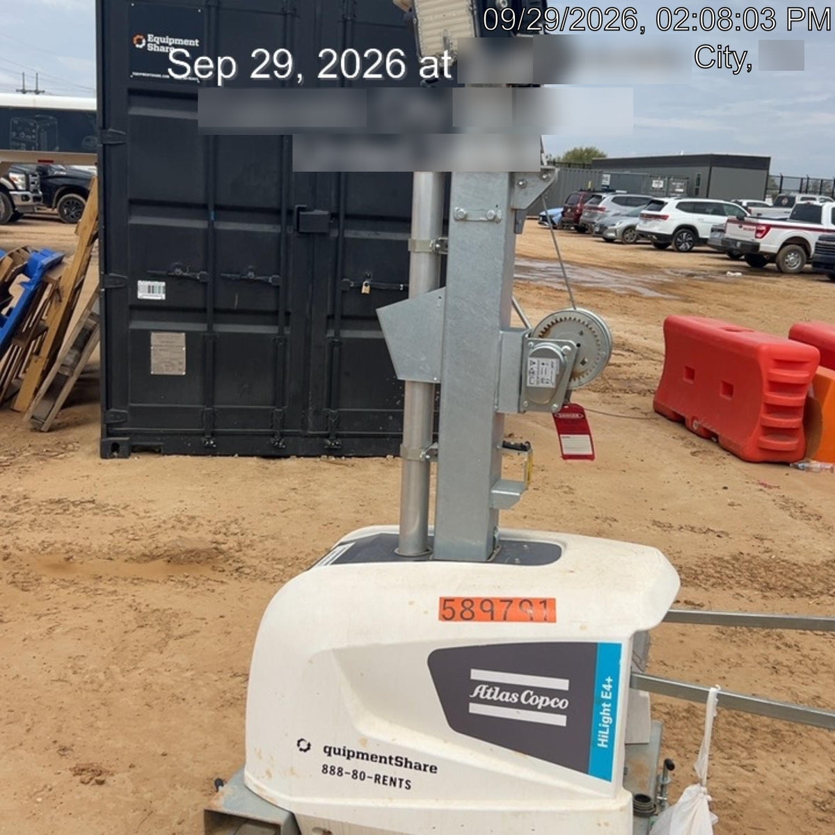 2025 ATLAS COPCO HILIGHT E4 Plus