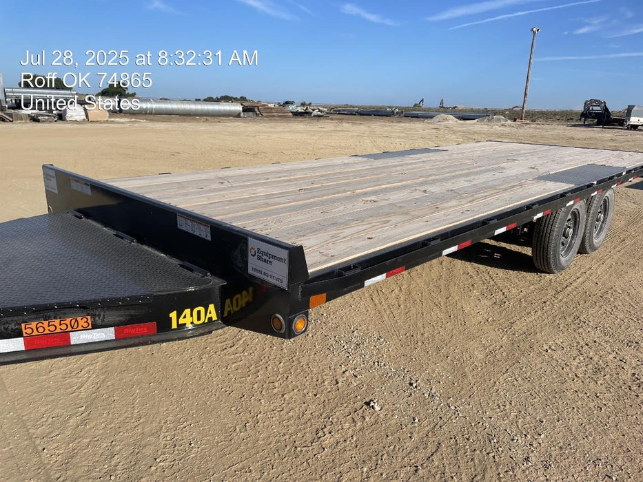 2025 BIG TEX TRAILER 14OA-20