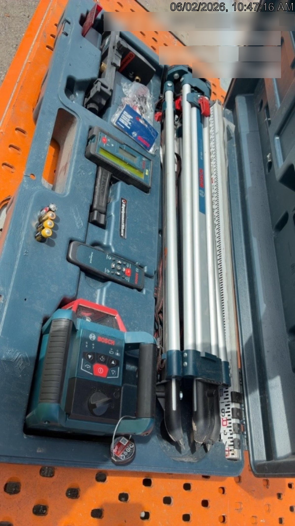 2024 BOSCH GRL2000-40HVK