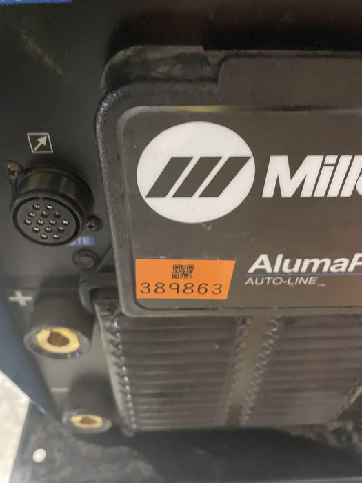 2023 MILLER ELECTRIC AlumaPower 350 MPA