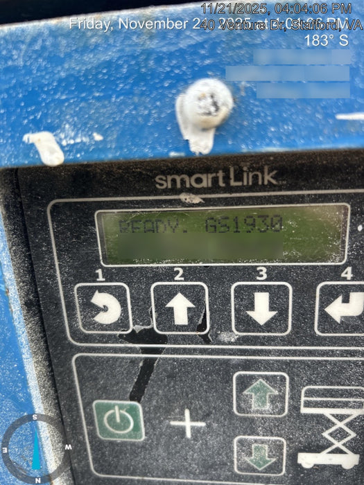 2020 Genie GS-1930 Standard Machine