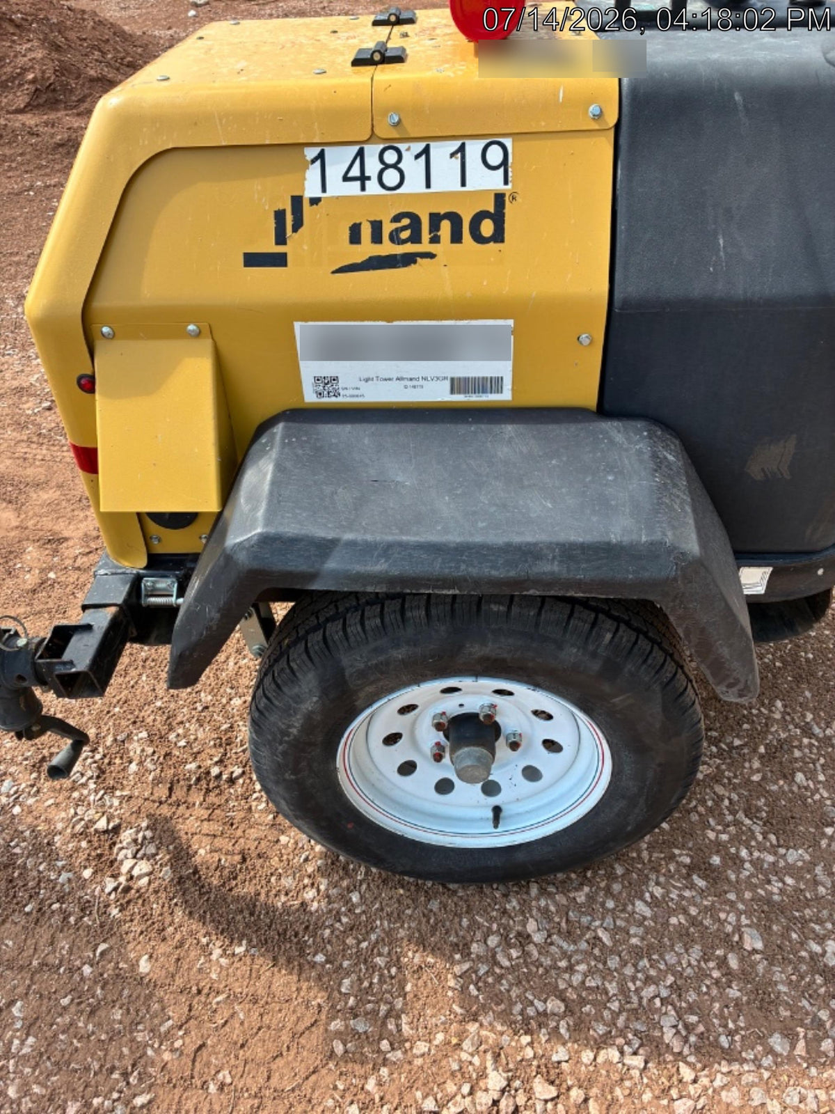 2021 ALLMAND NLV3GR