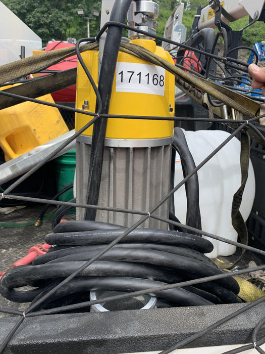 2021 ATLAS COPCO WEDA S60N 230/460V 60Hz CSA 4"NPT