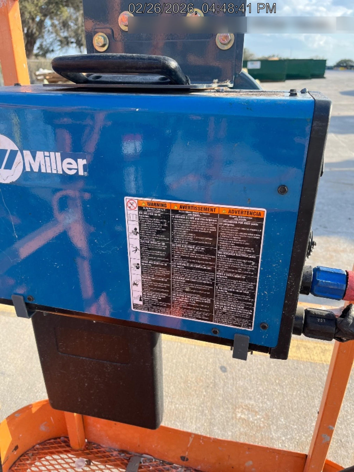 2025 MILLER ELECTRIC CST-282
