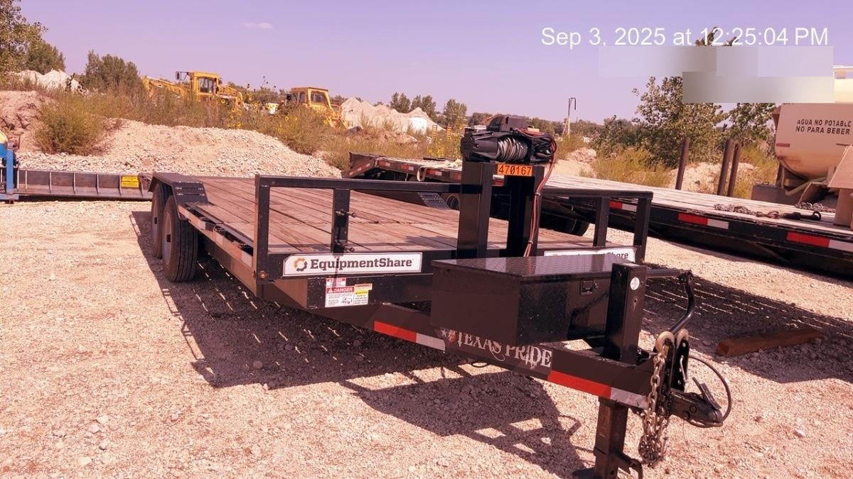 2025 TEXAS PRIDE TRAILERS GT817414KBP
