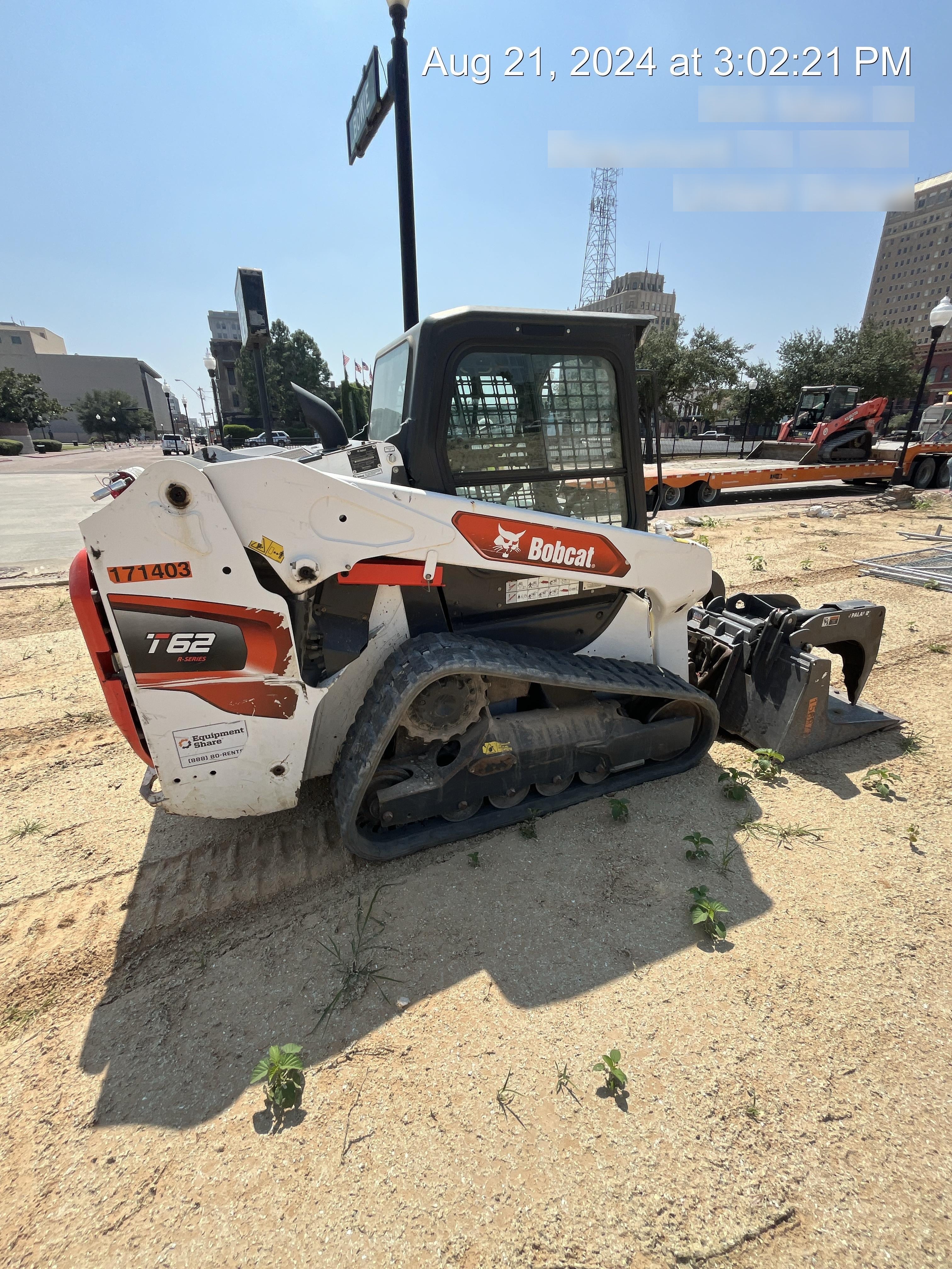 2021 PALADIN UTILITY GRAPPLE 11876-0022