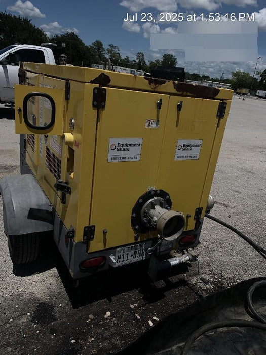 2020 ATLAS COPCO PAS 100 HF CS Enclosed