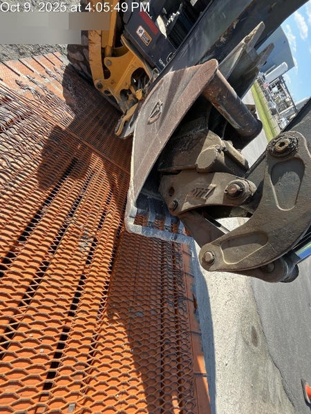 2023 TAG MANUFACTURING 8" Cribbing Bucket -Tag