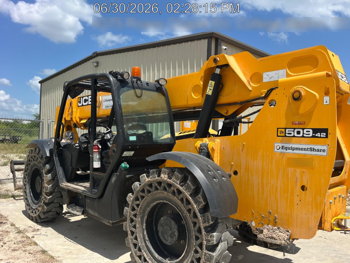 2019 JCB 509-42