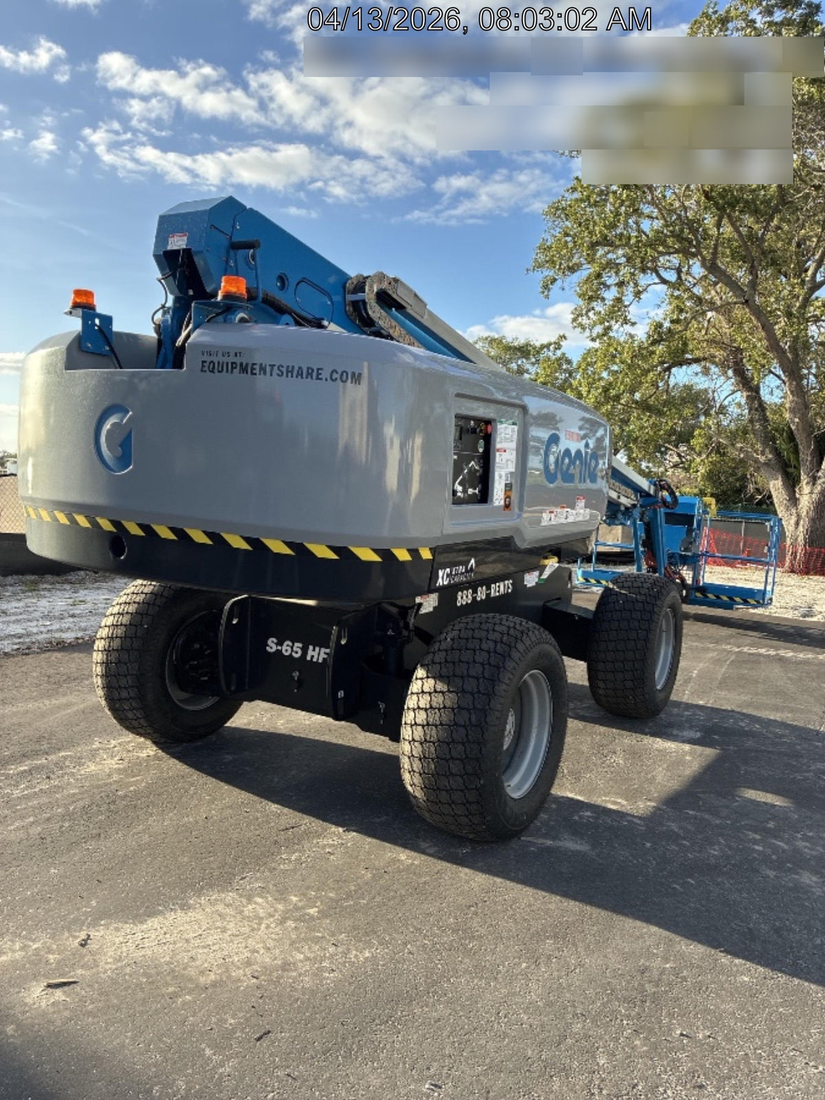 2026 GENIE S-65 HF