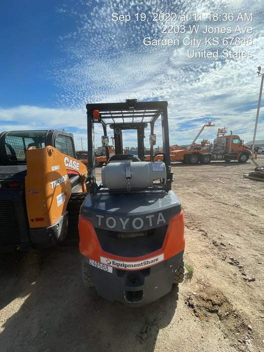 2022 TOYOTA 50-8FGU25