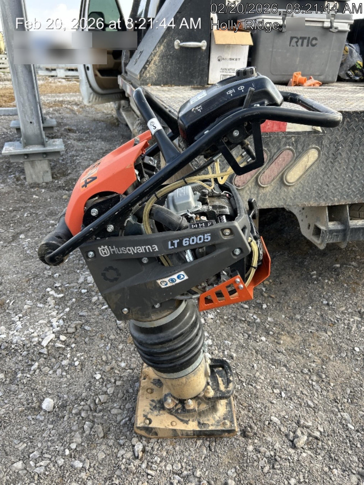 2025 HUSQVARNA LT6005