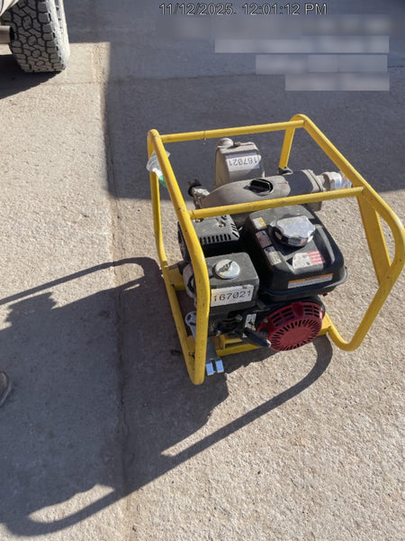 2021 WACKER NEUSON PT2A